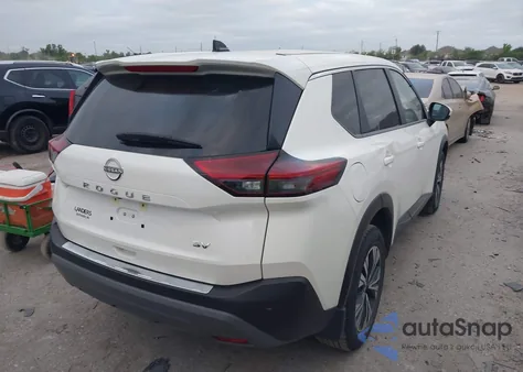 2023 Nissan Rogue Sv Fwd из США, поврежденный, VIN JN8BT3BA5PW425636